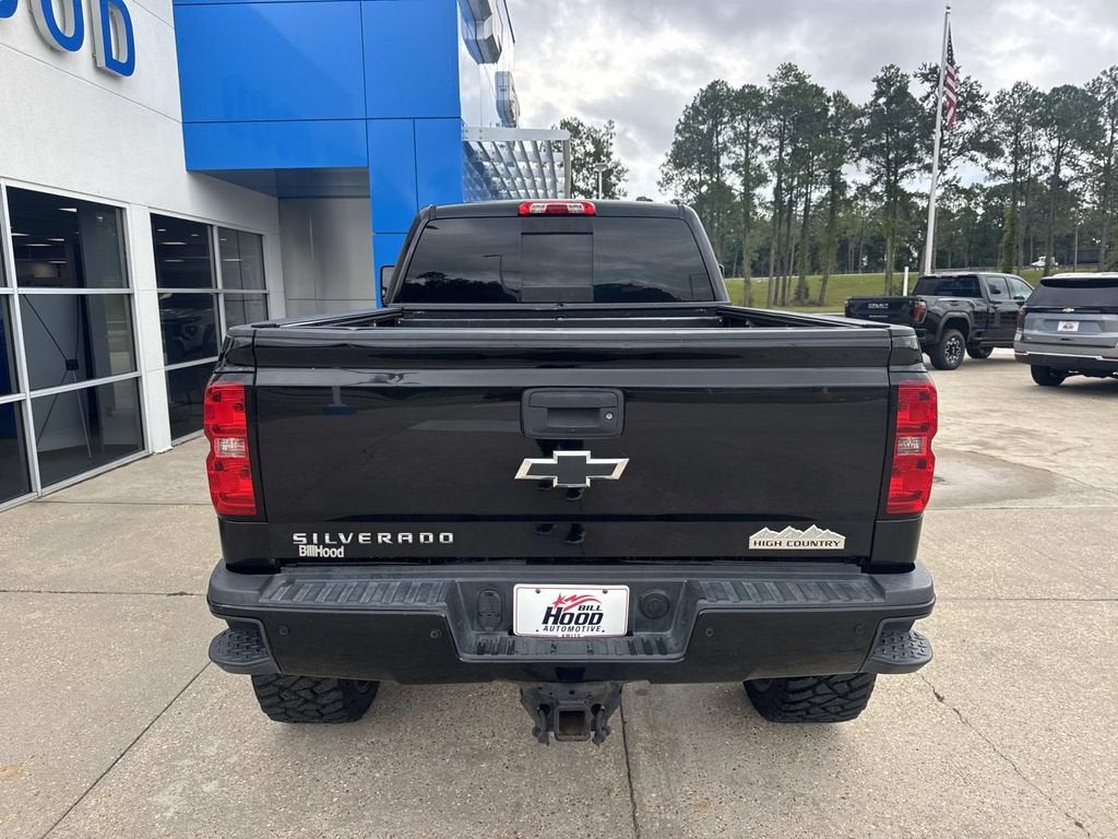 2016 Chevrolet Silverado 2500 HD High Country