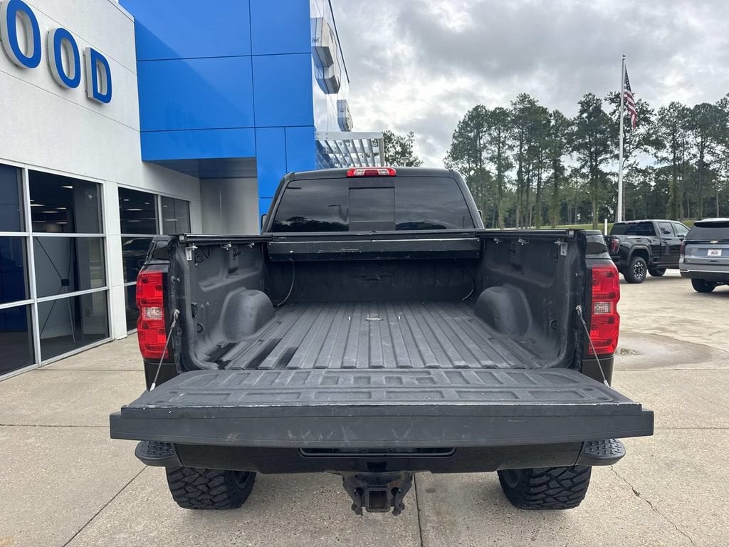 2016 Chevrolet Silverado 2500 HD High Country