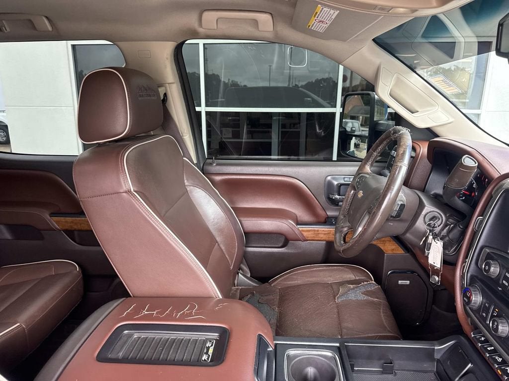 2016 Chevrolet Silverado 2500 HD High Country