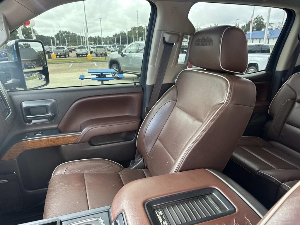2016 Chevrolet Silverado 2500 HD High Country