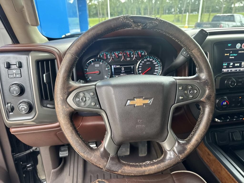 2016 Chevrolet Silverado 2500 HD High Country