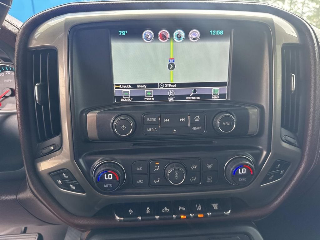 2016 Chevrolet Silverado 2500 HD High Country