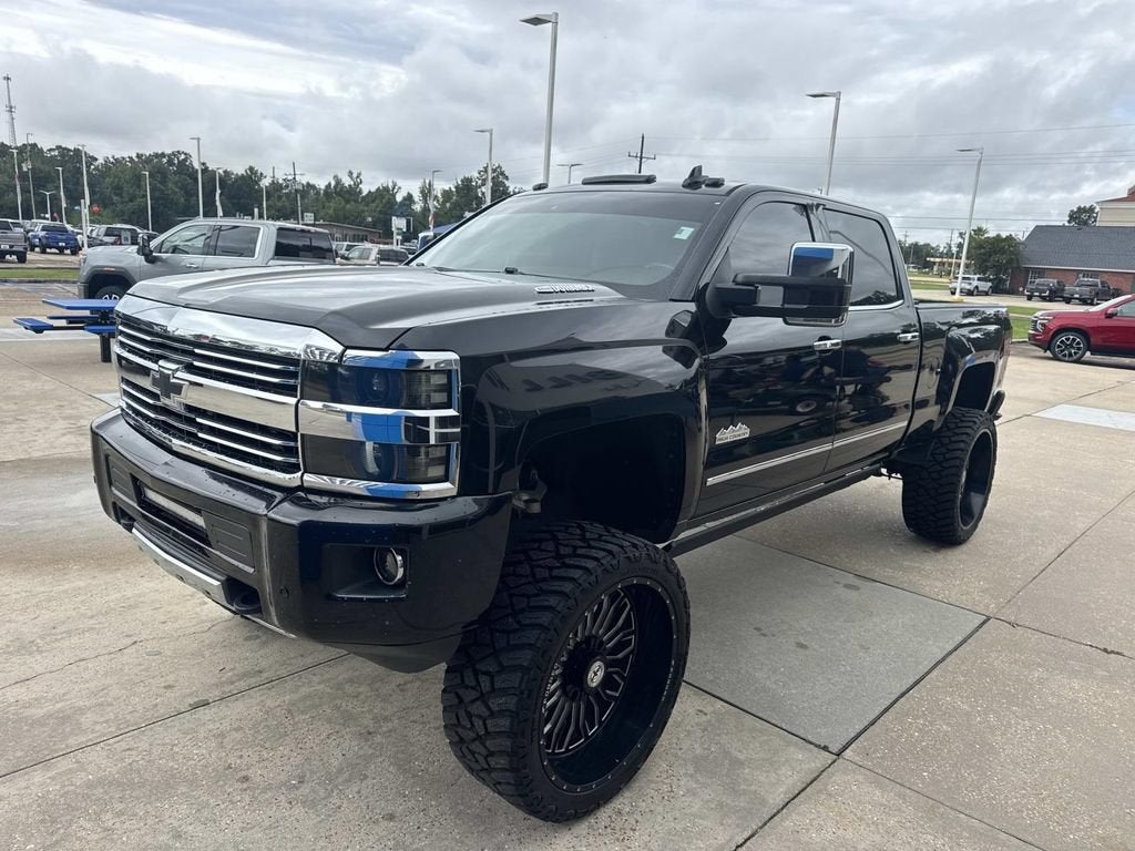 2016 Chevrolet Silverado 2500 HD High Country