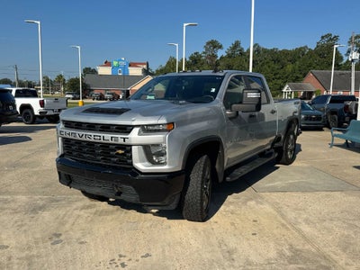 2022 Chevrolet Silverado 2500 HD Custom