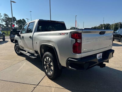2022 Chevrolet Silverado 2500 HD Custom