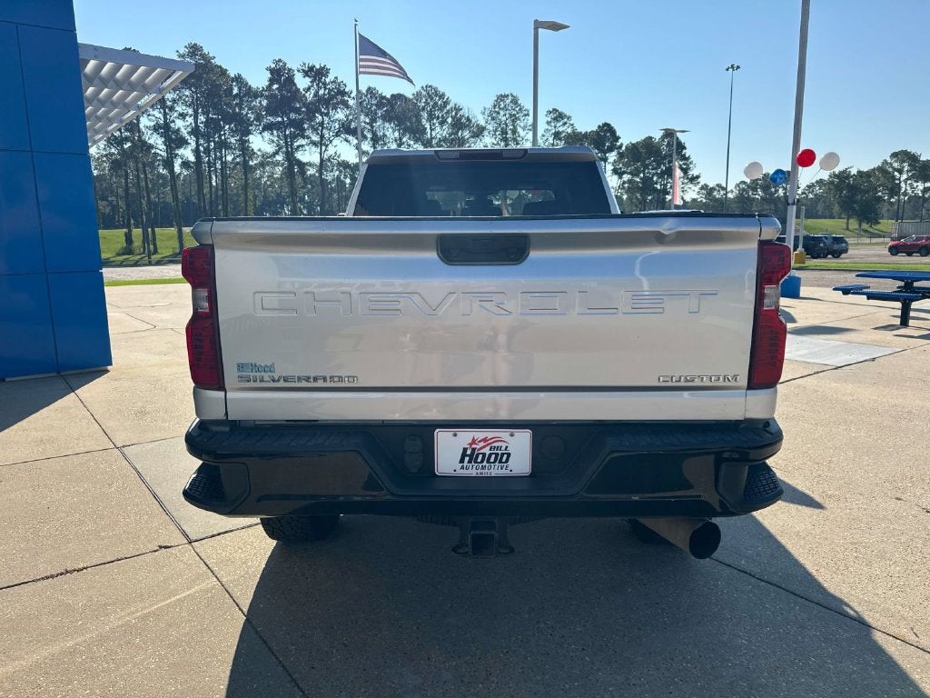2022 Chevrolet Silverado 2500 HD Custom