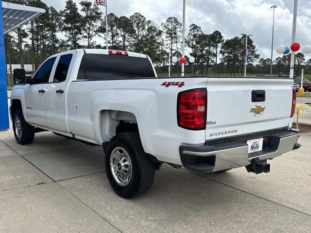2018 Chevrolet Silverado 2500 HD Work Truck