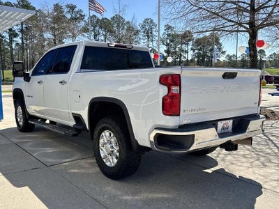 2020 Chevrolet Silverado 2500 HD LTZ