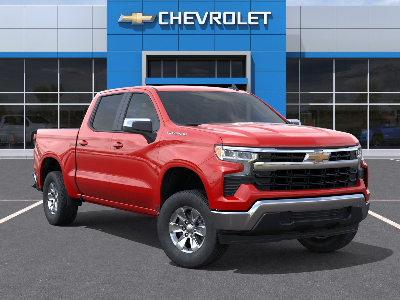 2026 Chevrolet Silverado 1500 LT