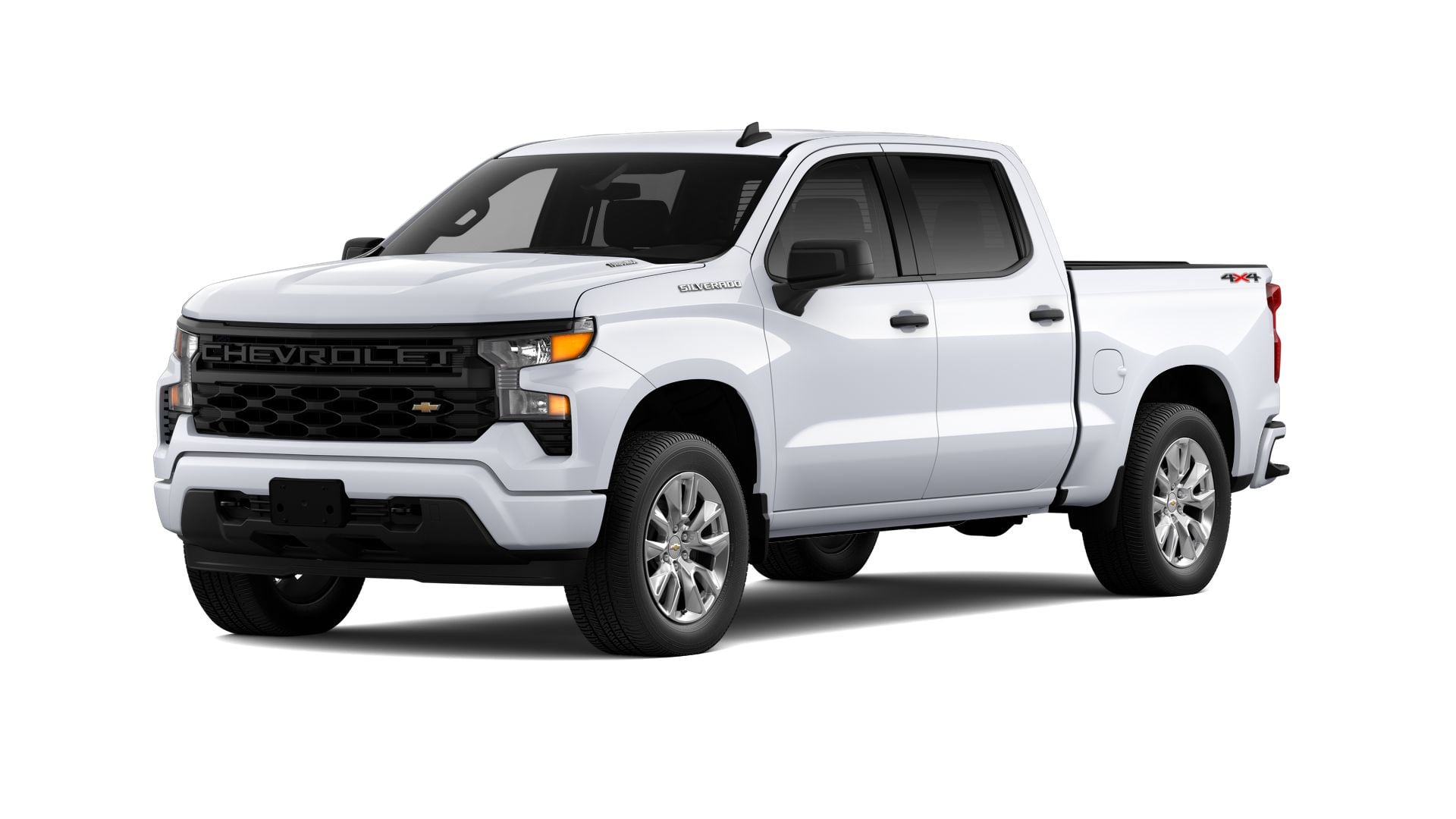 2026 Chevrolet Silverado 1500 Custom 4X4 Crew Cab Standard Box's photo