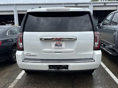 2016 GMC Yukon Denali