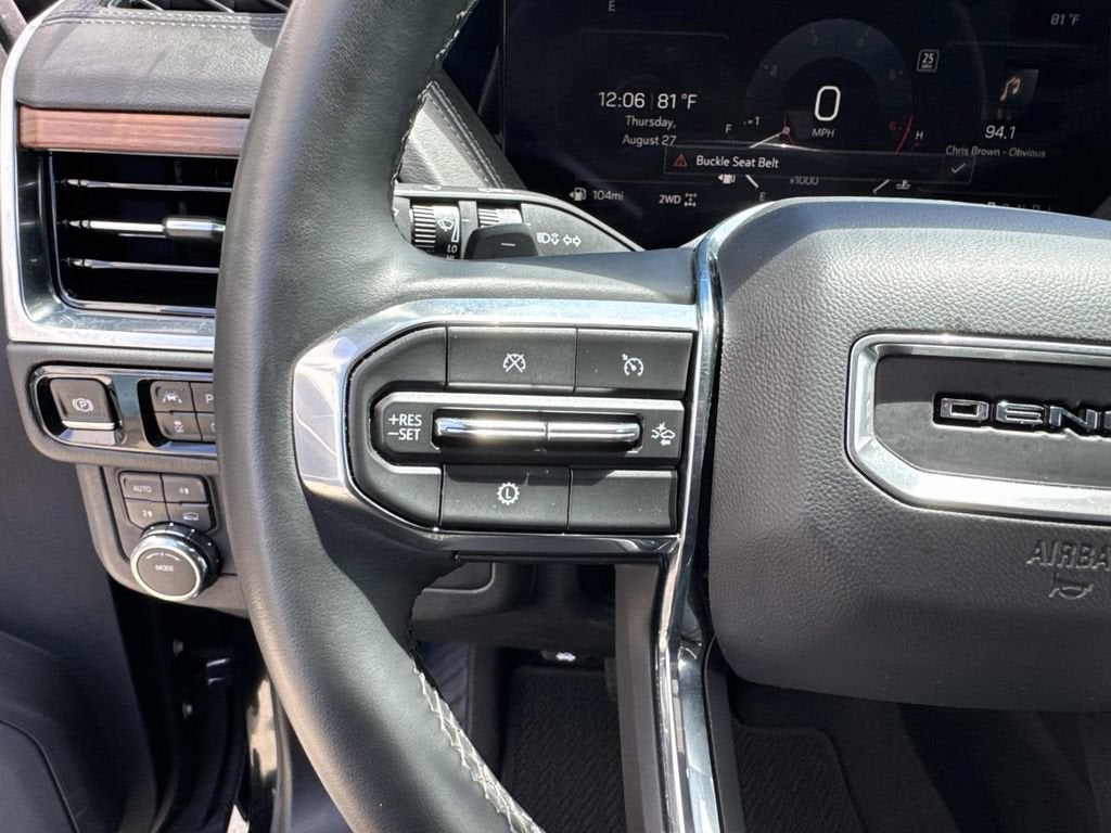 2025 GMC Yukon Denali