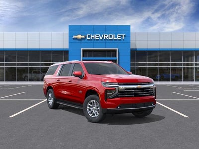 2026 Chevrolet Suburban LT