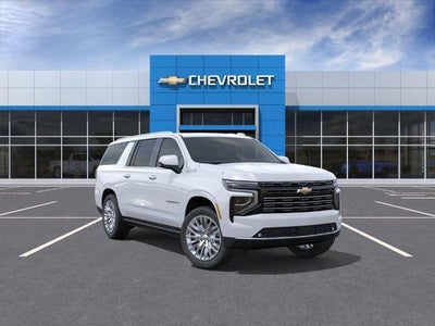 2026 Chevrolet Suburban High Country