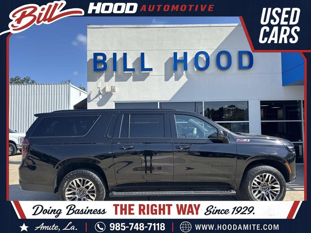 2025 Chevrolet Suburban Z71