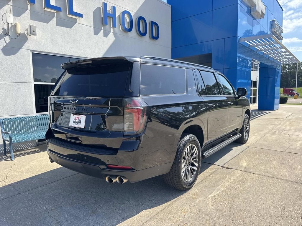 2025 Chevrolet Suburban Z71