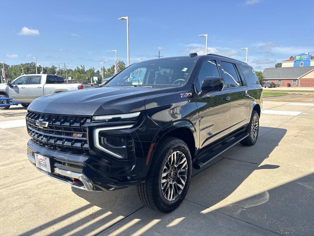 2025 Chevrolet Suburban Z71