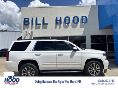 2019 Chevrolet Tahoe LT
