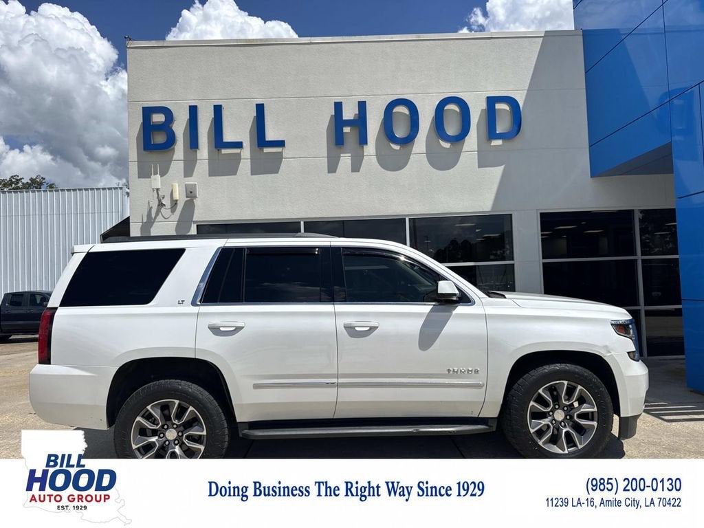 2019 Chevrolet Tahoe LT