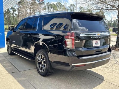 2021 Chevrolet Suburban LT