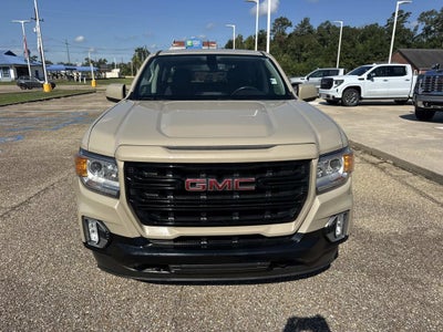 2022 GMC Canyon Elevation