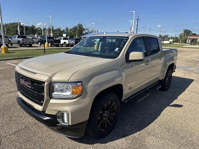 2022 GMC Canyon Elevation