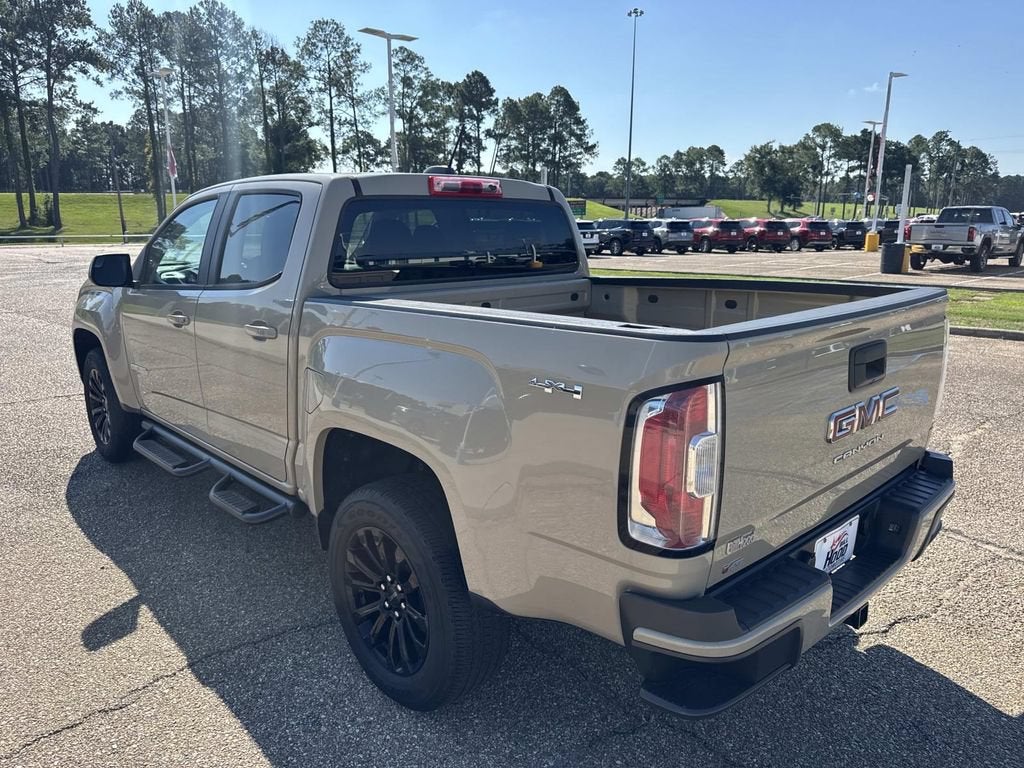 2022 GMC Canyon Elevation