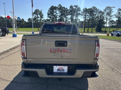 2022 GMC Canyon Elevation