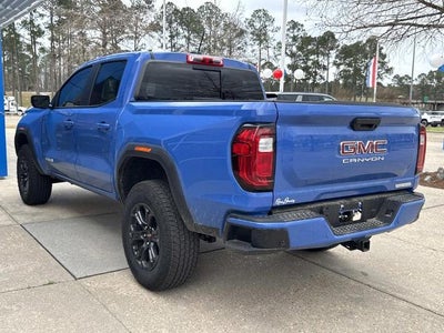 2025 GMC Canyon Elevation