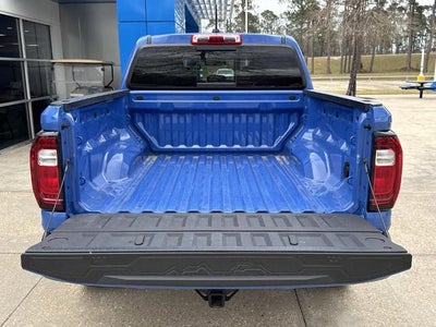 2025 GMC Canyon Elevation