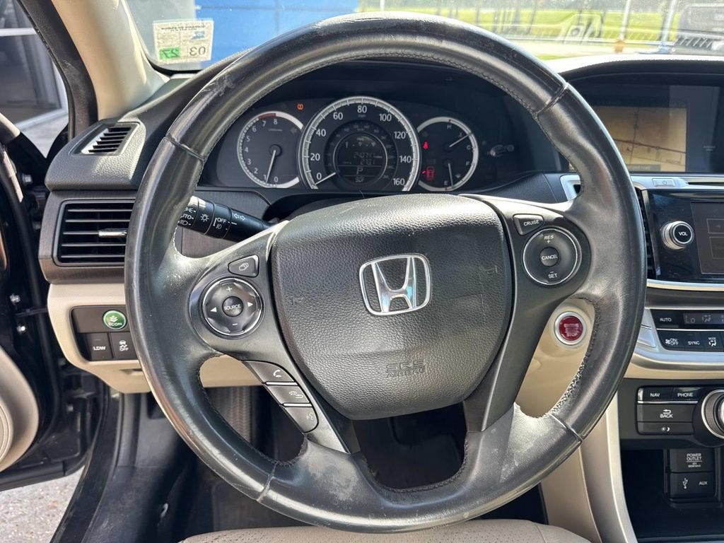 2014 Honda Accord Sedan EX-L