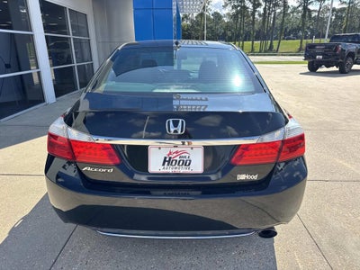 2014 Honda Accord Sedan EX-L