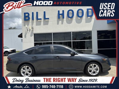 2024 Honda Accord Sedan LX