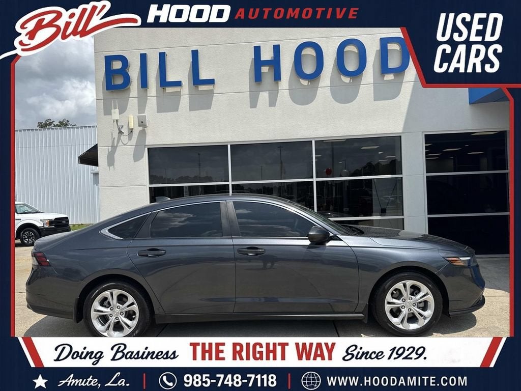 2024 Honda Accord Sedan LX