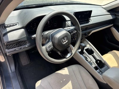 2024 Honda Accord Sedan LX