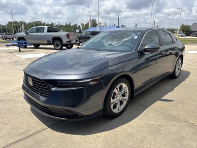 2024 Honda Accord Sedan LX