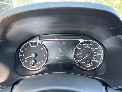 2025 Nissan Altima SV