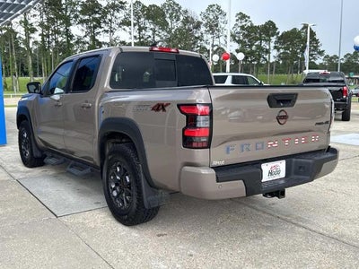 2024 Nissan Frontier PRO-4X