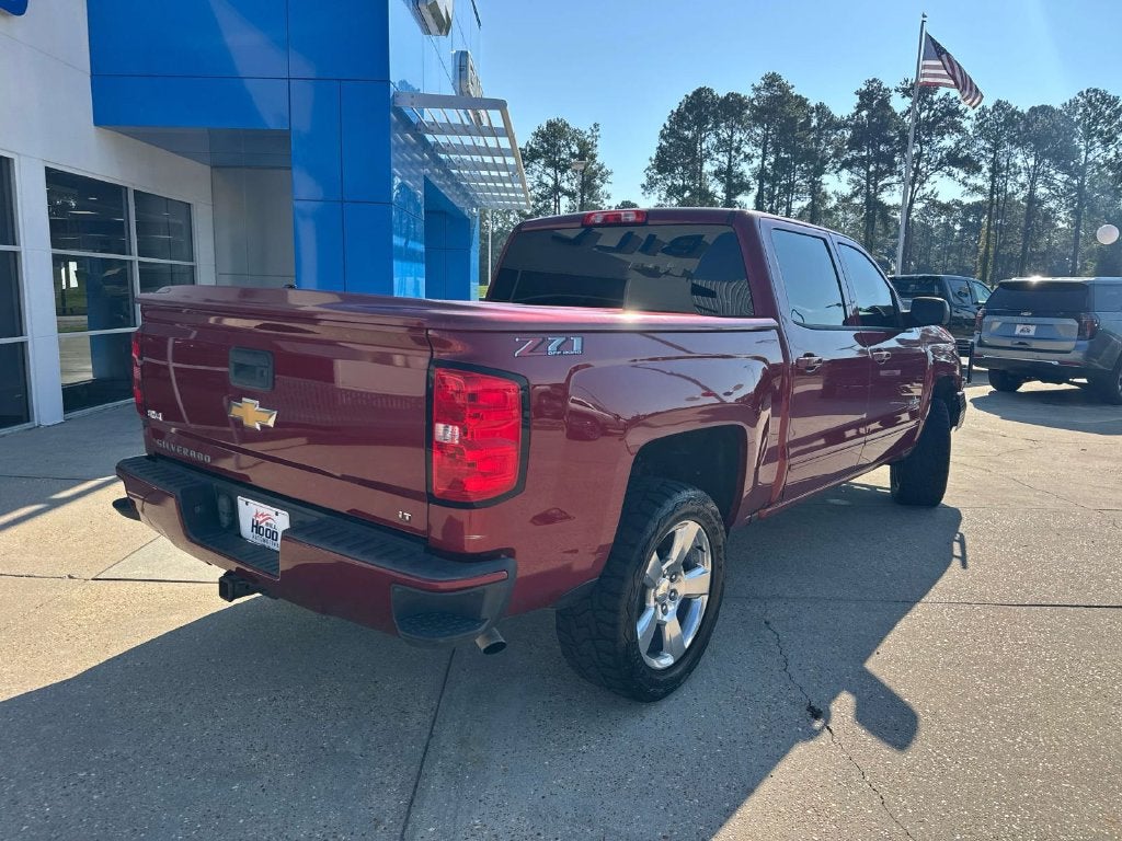 2018 Chevrolet Silverado 1500 LT