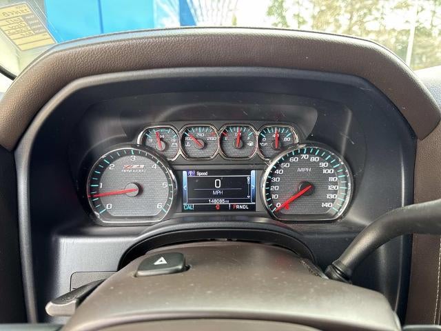 2017 Chevrolet Silverado 1500 LTZ