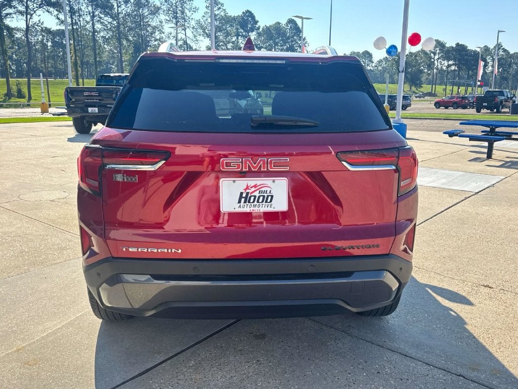 2026 GMC Terrain Elevation