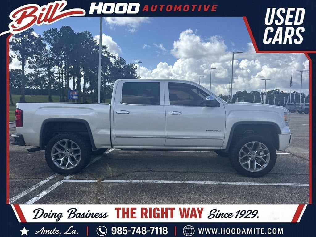 2014 GMC Sierra 1500 Denali