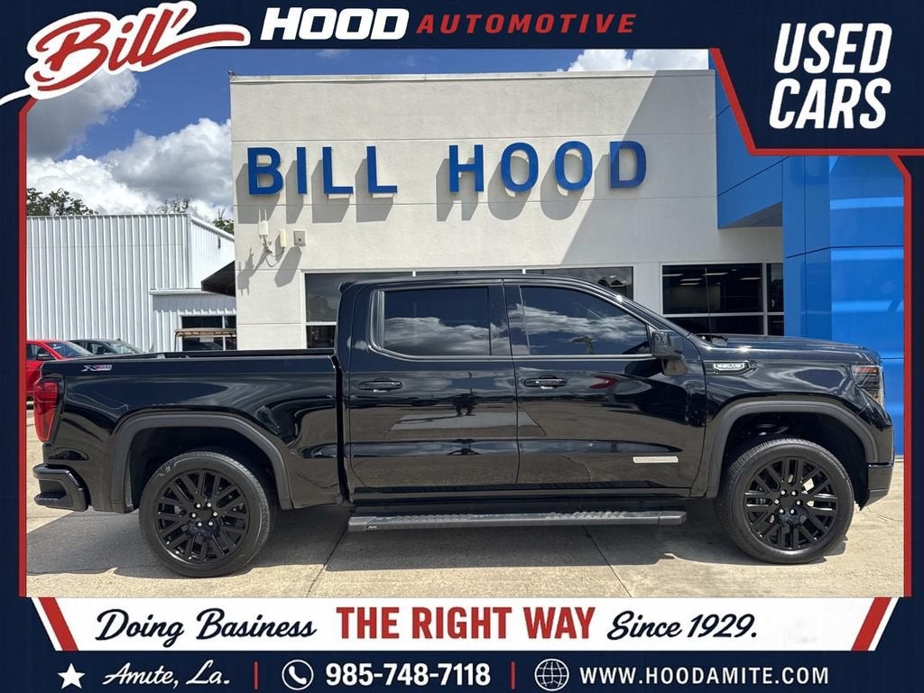 2022 GMC Sierra 1500 Elevation