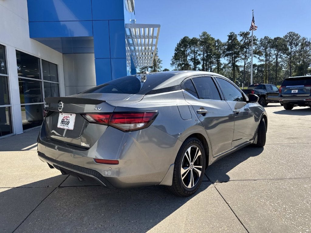 2021 Nissan Sentra SV