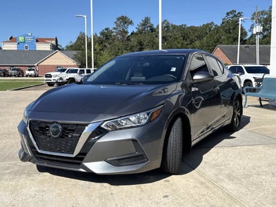 2021 Nissan Sentra SV
