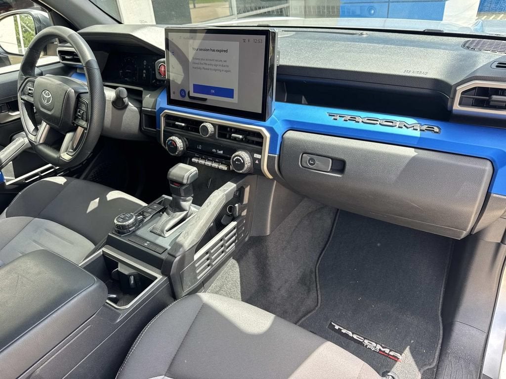 2025 Toyota Tacoma 4WD SR