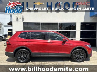 2024 Volkswagen Tiguan SE