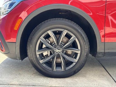 2024 Volkswagen Tiguan SE