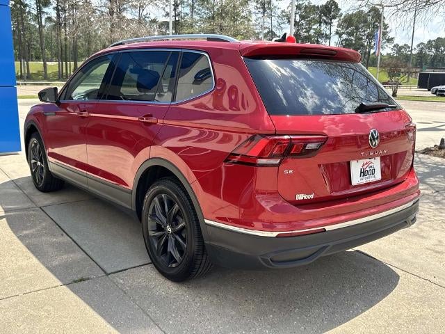 2024 Volkswagen Tiguan SE