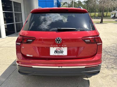 2024 Volkswagen Tiguan SE